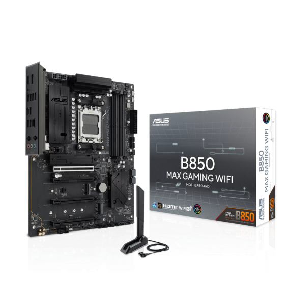MB AM5 ASUS B850 MAX GAMING WIFI  ATX
