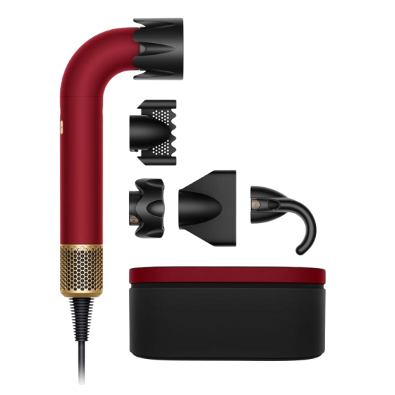 HAIR DRYER DYSON HD17 SUPERSONIC RED VELVET / GOLD (493118-01)