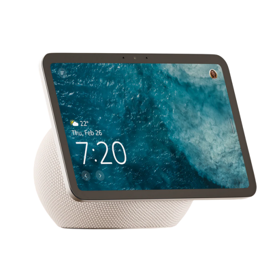 AMAZON ECHO SHOW 8 (4TH GEN) (2025), GLACIER WHITE