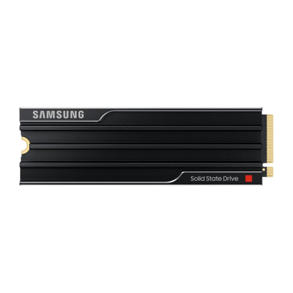 .M.2 NVME SSD 2.0TB SAMSUNG 9100 PRO "MZ-VAP2T0CW" W/ HEATSINK [PCIE 5.0 X4,...