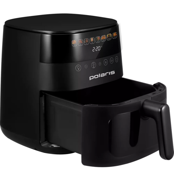AIR FRYER POLARIS PAF 6003W BLACK