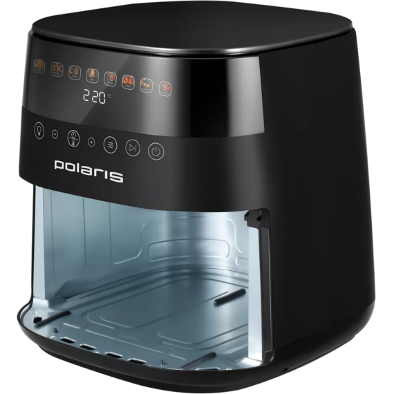 AIR FRYER POLARIS PAF 8003W BLACK WIFI IQ HOME