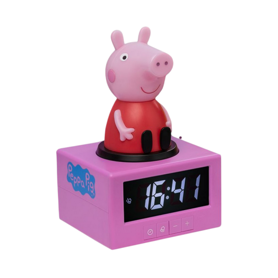 DESTEPTATOR PALADONE PEPPA PIG ICON ALARM CLOCK PP12729PP