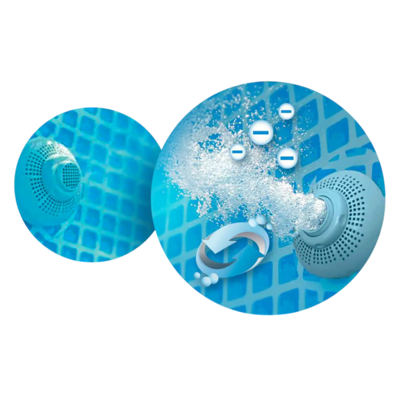 28143 PISCINA EASY SET 396Х84СМ, 7290L