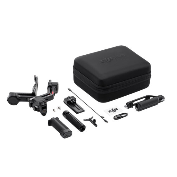 STABILIZATOR DE IMAGINE DJI RONIN RS 4 PRO, BLACK