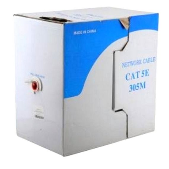 CABLE  UTP  CAT.6, 23AWG , CCA, 305M/CTN 4X2X1/0.57 , APC EECTRONIC