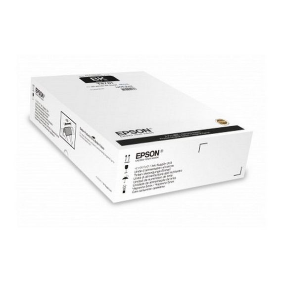 INK SUPPLY UNIT EPSON T878140, XXL BLACK, FOR WF-R5XXX SERIES