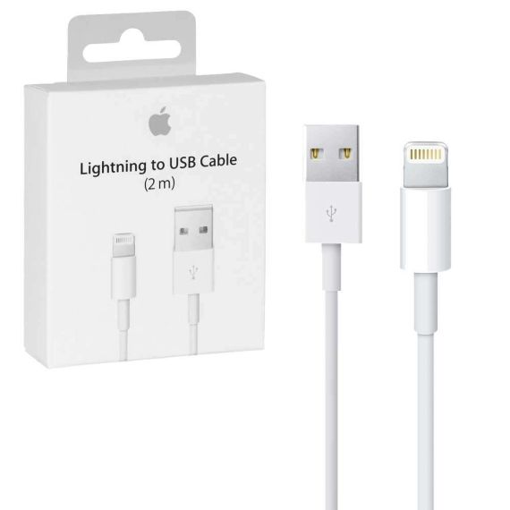 ORIGINAL IPHONE LIGHTNING USB CABLE (2 M) MD819ZM/A