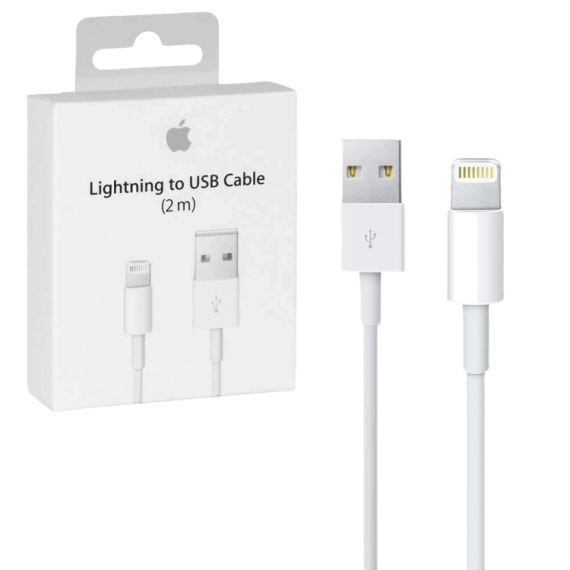 ORIGINAL IPHONE LIGHTNING USB CABLE (2 M) MD819ZM/A