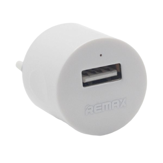 WALL CHARGER REMAX, 1USB, 1A, U5