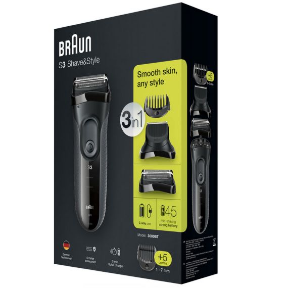 SHAVER BRAUN 300BT