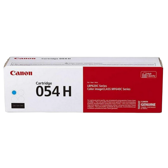 LASER CARTRIDGE CANON CRG-054H, CYAN