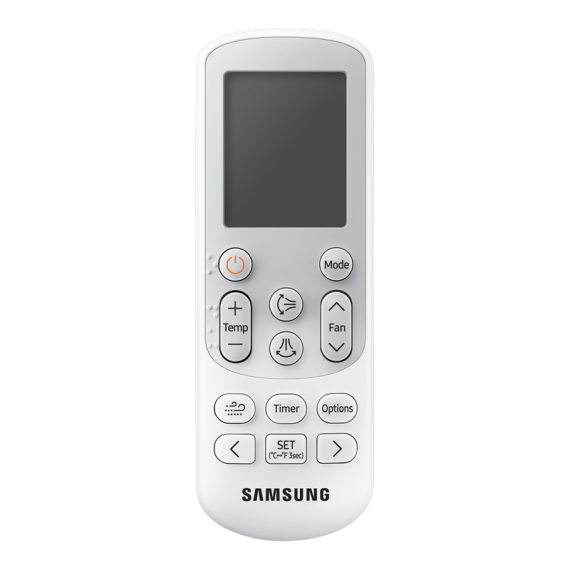 WIRELESS REMOTE CONTROLLER SAMSUNG AR-EH03E, SUPPORTS WINDFREE™ FUNCTIONS