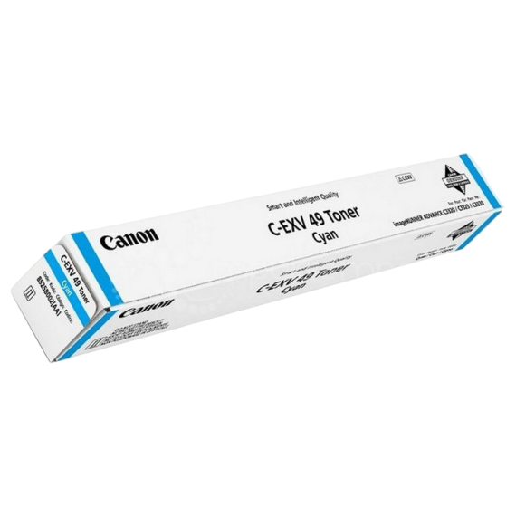 TONER FOR CANON IR ADVANCE  CYAN (EXV-49) TOMOEGAWA