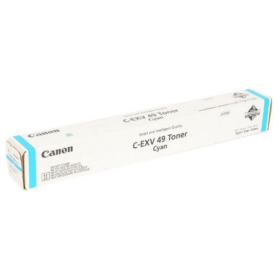 TONER FOR CANON IR ADVANCE  CYAN (EXV-49) TOMOEGAWA