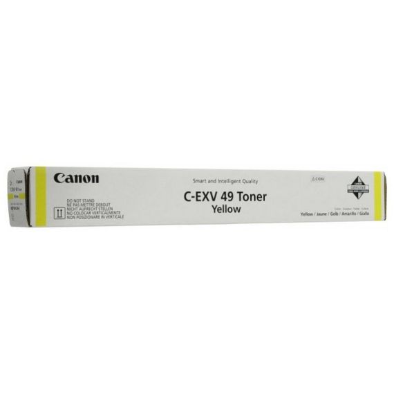 TONER FOR CANON IR ADVANCE  YELLOW (EXV-49) TOMOEGAWA
