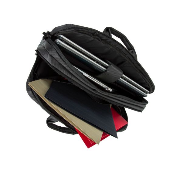 16"/15" NB  BAG/BACKPACK - RIVACASE 8290 BLACK LAPTOP CONVERTIBLE