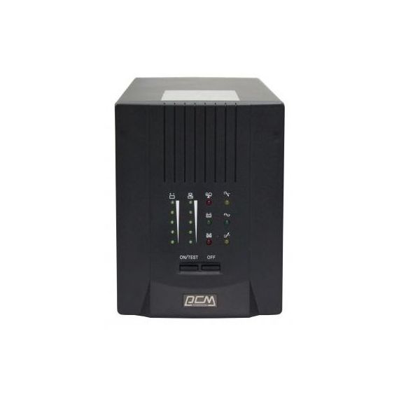 UPS POWERCOM SPT-2000, 2000VA/1600W, SMART LINE INTERACTIVE, PURE SINEWAVE,...
