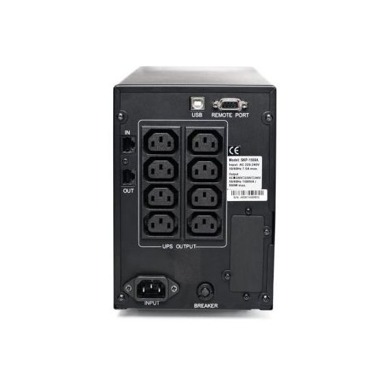 UPS POWERCOM SPT-2000, 2000VA/1600W, SMART LINE INTERACTIVE, PURE SINEWAVE,...
