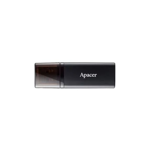 128GB  USB3.1 FLASH DRIVE  APACER "AH25B",  BLACK, MATTE METAL, CLASSIC CAP...