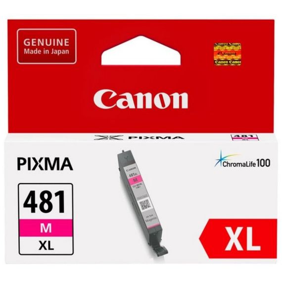 INK CARTRIDGE CANON CLI-481 M, MAGENTA