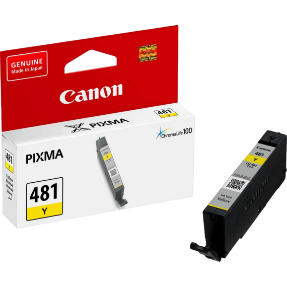 INK CARTRIDGE CANON CLI-481 Y, YELLOW