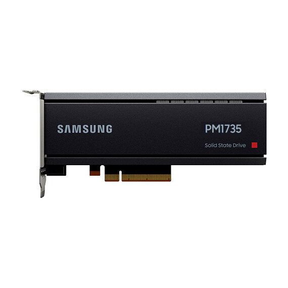 .AIC SSD 3.2TB SAMSUNG PM1735 [PCIE 4.0 X8, R/W:8000/3800 MB/S, 1500K/250K...