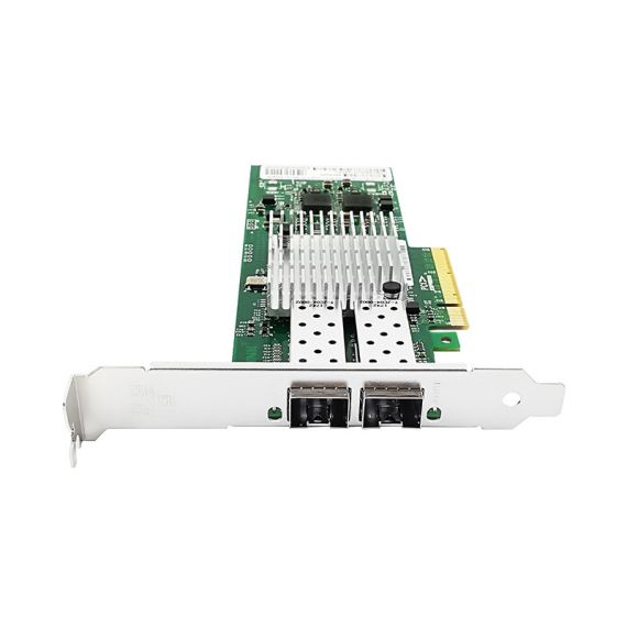 SERVER ADAPTER MELLANOX CONNECTX-3 CHIPSET,  PCIE 3.0 X8, DUAL SFP+ PORT 10G