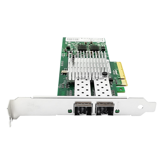 SERVER ADAPTER MELLANOX CONNECTX-3 CHIPSET,  PCIE 3.0 X8, DUAL SFP+ PORT 10G