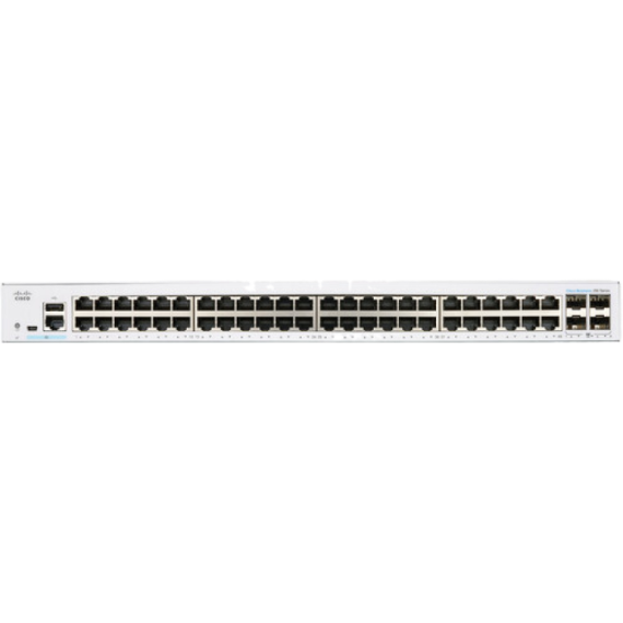 48-PORT GIGABIT SMART SWITCH CISCO CBS250-48T-4X, 4X10G SFP+