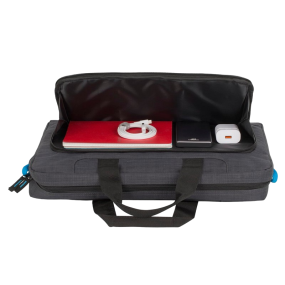 NB BAG RIVACASE 8058, FOR LAPTOP 17.3" & CITY BAGS + WIRELESS MOUSE, BLACK