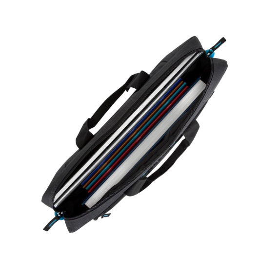 NB BAG RIVACASE 8058, FOR LAPTOP 17.3" & CITY BAGS + WIRELESS MOUSE, BLACK