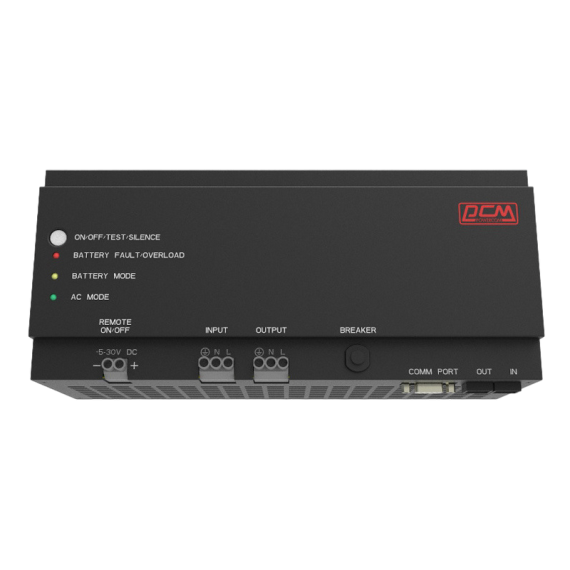 UPS POWERCOM DRU-850