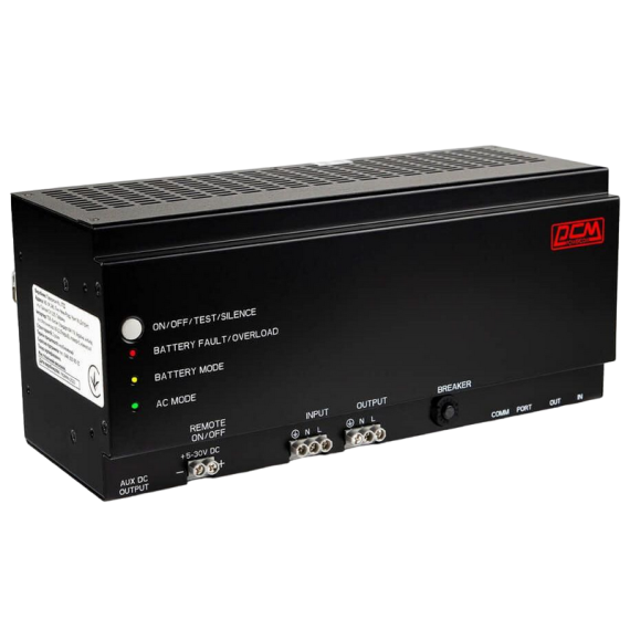 UPS POWERCOM DRU-850