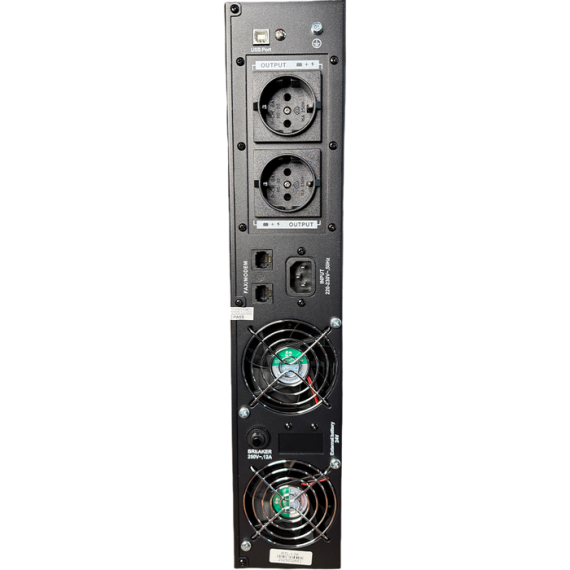 UPS  ULTRA POWER RTL-1.5K 1500VA/1200W, RACKMOUNT, PURE SINE WAVE, LCD, AVR,...