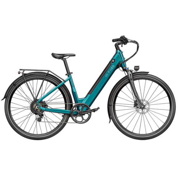 ELECTRIC BICYCLE FIIDO C11 BLUE