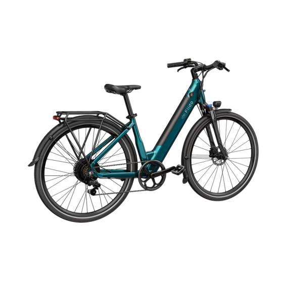 ELECTRIC BICYCLE FIIDO C11 BLUE