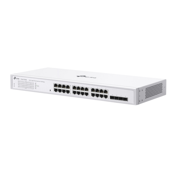 24-PORT GIGABIT SMART SWITCH TP-LINK "FESTA FS328G", 4XSFP, METAL CASE,...