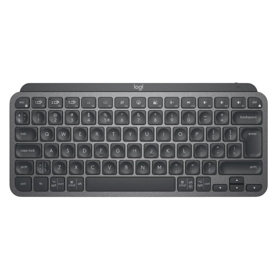 WIRELESS KEYBOARD LOGITECH MX KEYS MINI, COMPACT, PREMIUM TYPING, F-KEYS,...