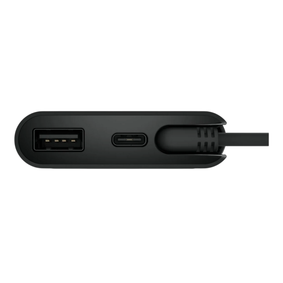 DELL PRO 4-IN-1 USB-C TRAVEL HUB-DA225