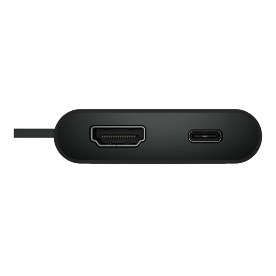 DELL PRO 4-IN-1 USB-C TRAVEL HUB-DA225