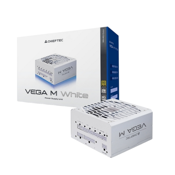 POWER SUPPLY ATX 850W CHIEFTEC VEGA M PPG-850-CW, 80+ GOLD, 135MM, ACTIVE...