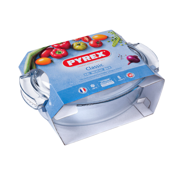 FORM FOR BAKING CLASSIC PYREX 460A000