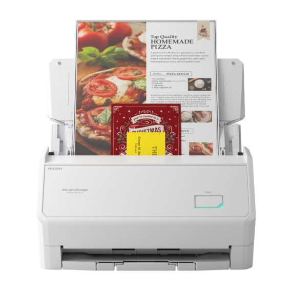 SCANNER RICOH SCANSNAP IX2400, WHITE