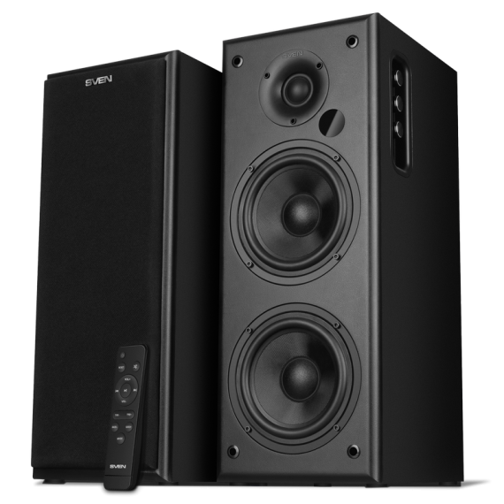 SPEAKERS SVEN MC-25, BLACK (150W, BLUETOOTH, RCA, OPT, HDMI, AUX, RC)