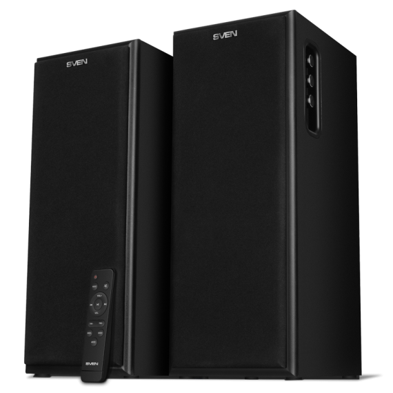 SPEAKERS SVEN MC-25, BLACK (150W, BLUETOOTH, RCA, OPT, HDMI, AUX, RC)