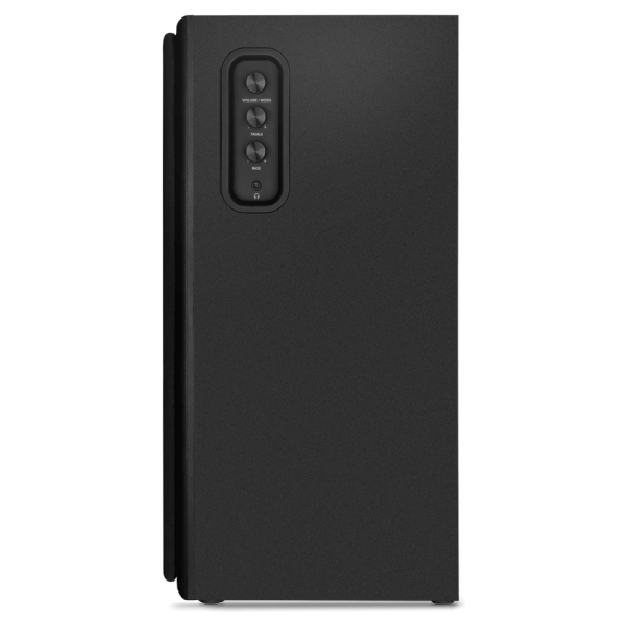 SPEAKERS SVEN MC-25, BLACK (150W, BLUETOOTH, RCA, OPT, HDMI, AUX, RC)