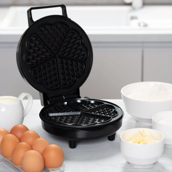 WAFFLE MAKER ARDESTO SM-L100RHEART