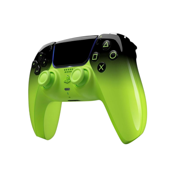 CONTROLLER WIRELESS SONY PLAYSTATION 5 DUALSENSE REMIX GREEN