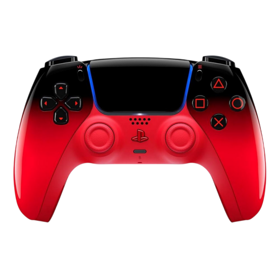 CONTROLLER WIRELESS SONY PLAYSTATION 5 DUALSENSE TECHNO RED